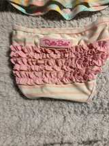 RuffleButts Citrus Print Swimsuit - Image 2