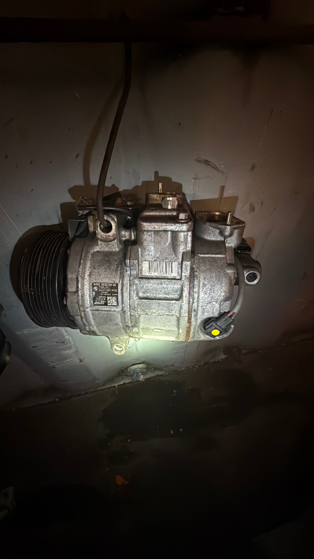 BMW A/C Compressor
