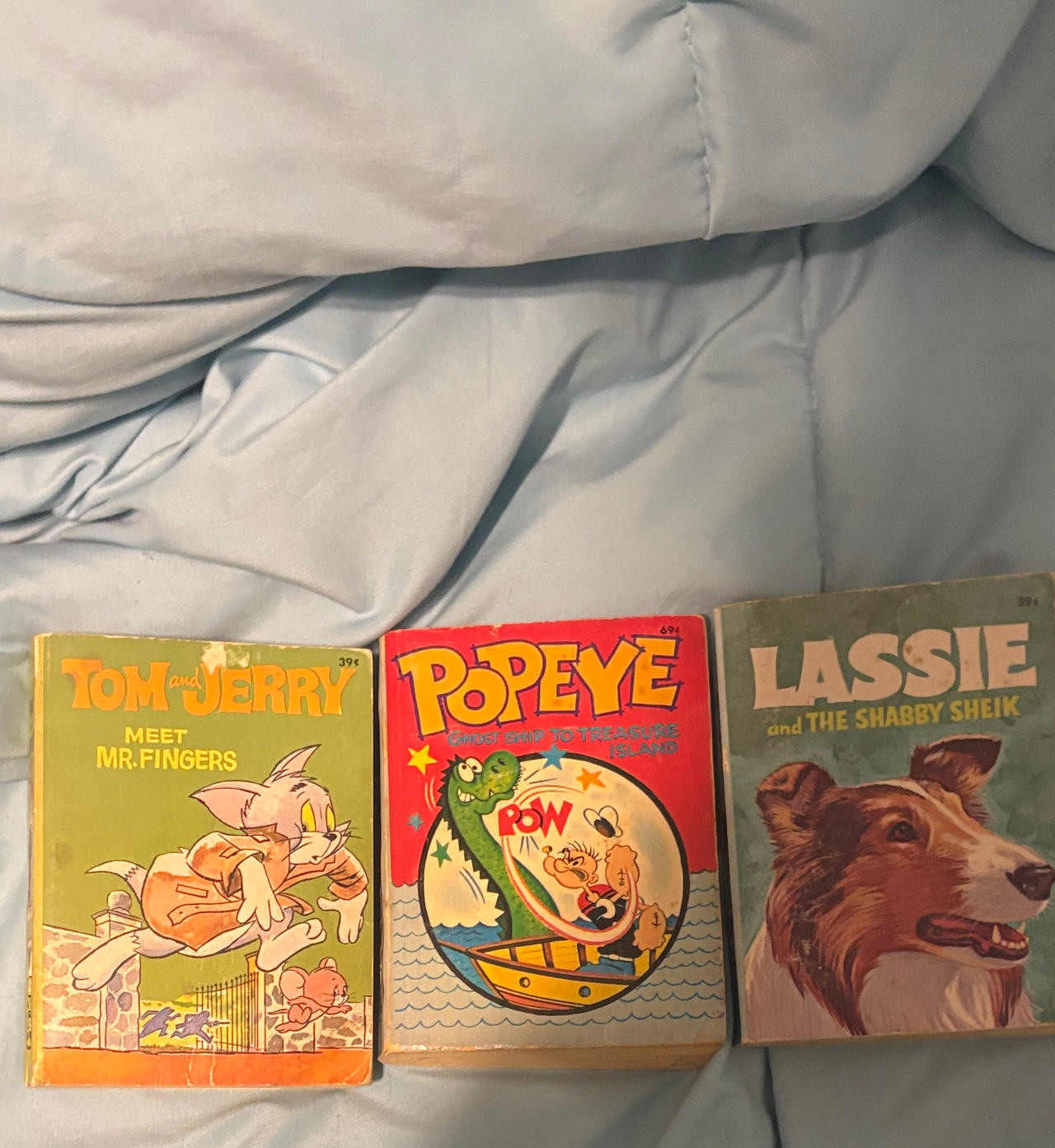 Vintage Whitman Tell-a-Tale Books Set