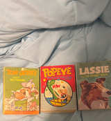 Vintage Whitman Tell-a-Tale Books Set - Image 1