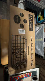 Heavy-duty squirrel trap for live animals (no assembly required), 17 x 7 x 7 inc - Image 7