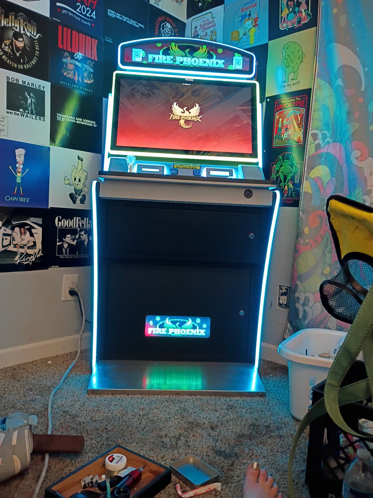 Fire Phoenix Skill Game Machine
