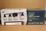 Hampton Bay Southbourne 4-Light Vanity Fixture - Image 1
