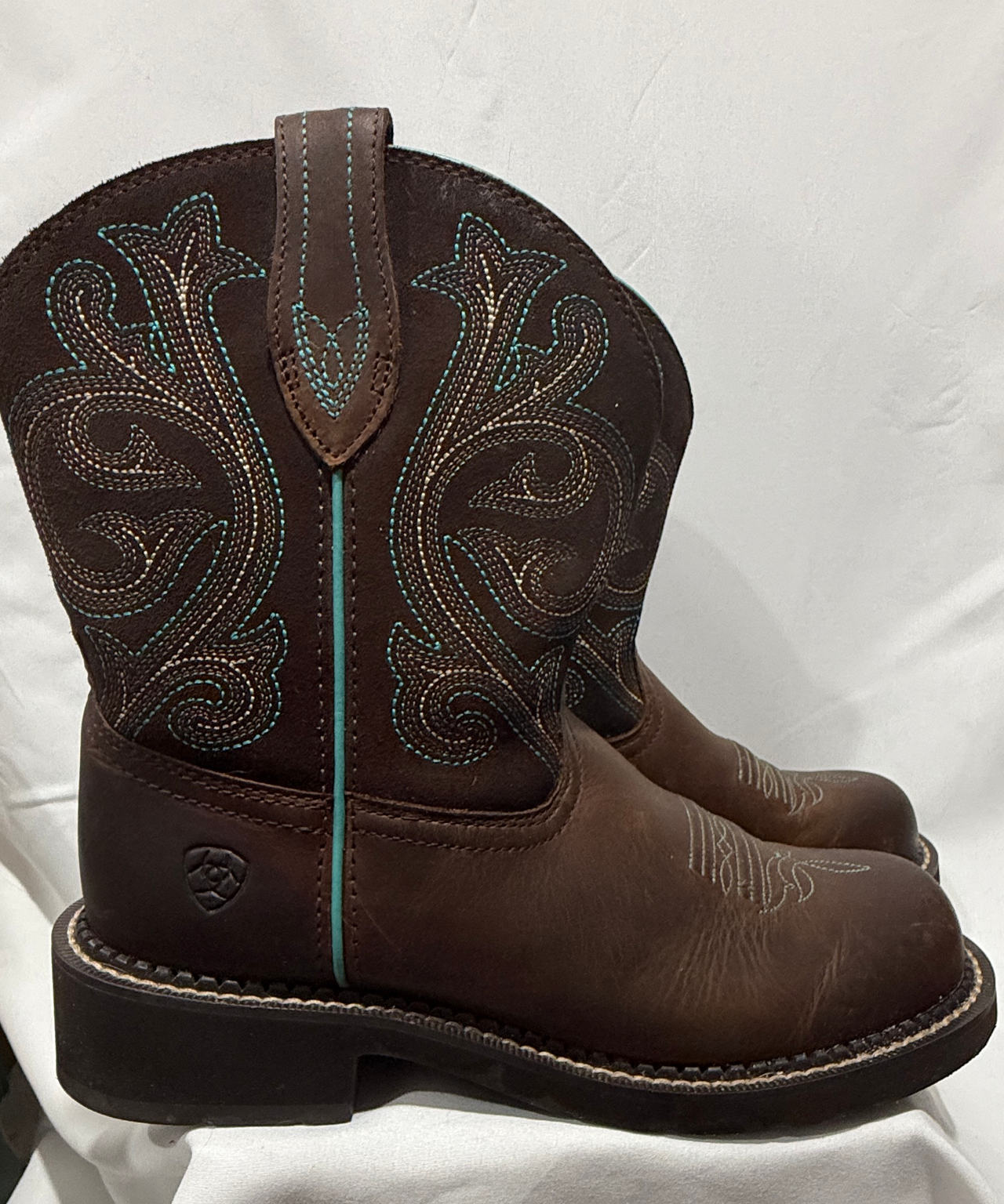 Ariat Women's Fatbaby Heritage Western Boot size 8.5
