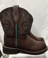 Ariat Women's Fatbaby Heritage Western Boot size 8.5 - Image 1
