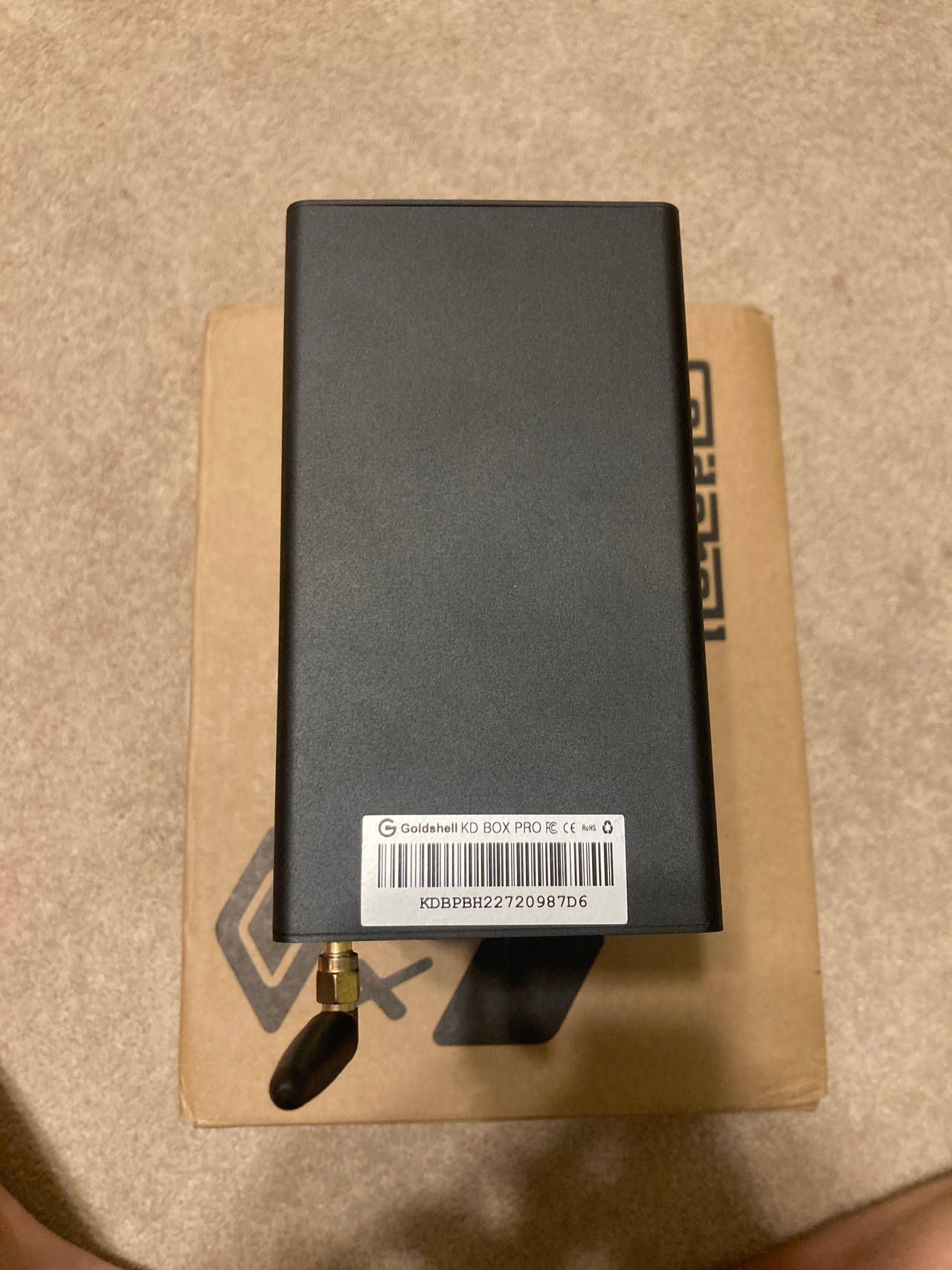 Goldshell KD-BOX Pro