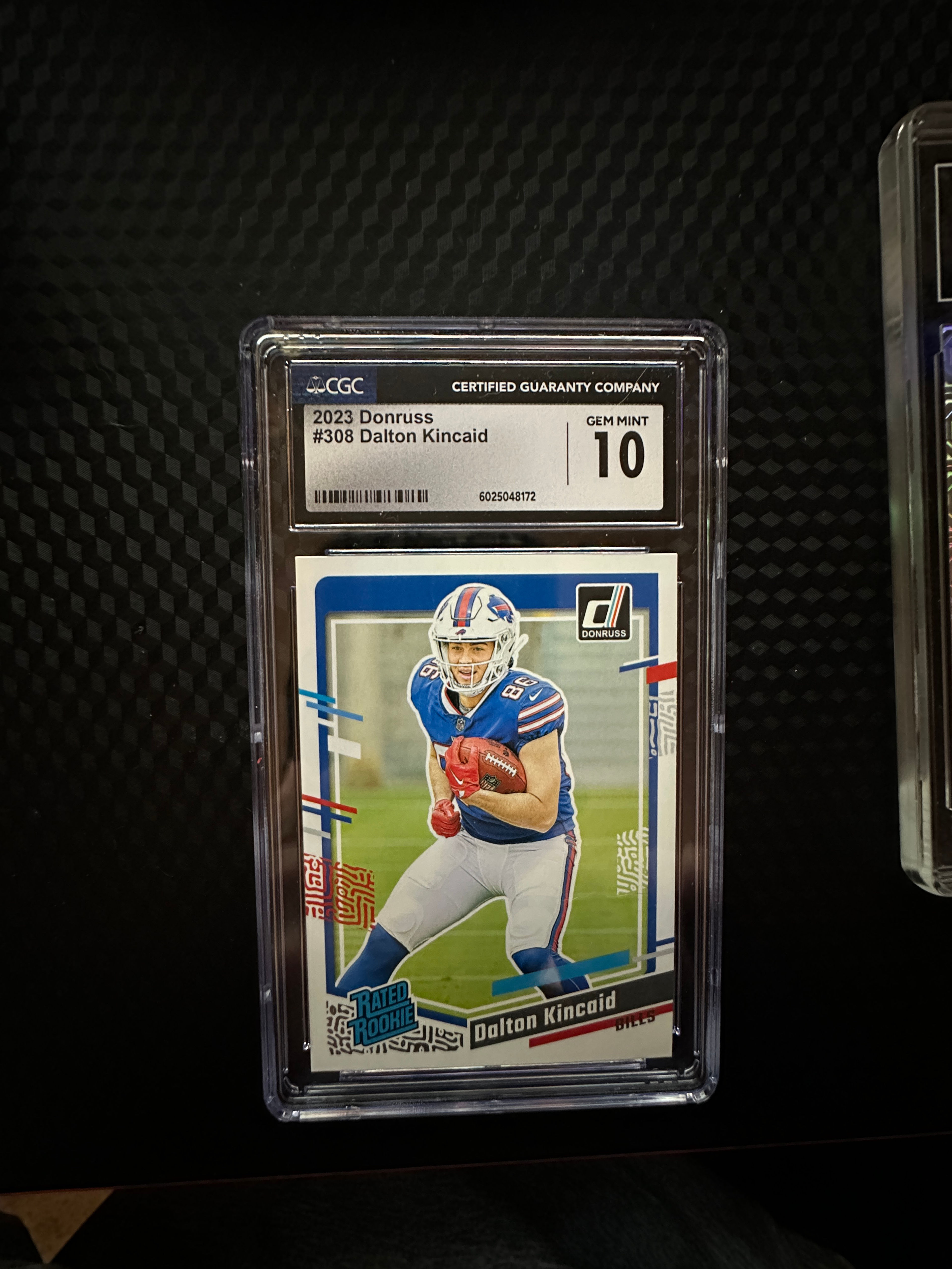 2023 Donruss Dalton Kincaid Rated Rookie Card