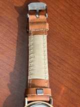 Geneva Pineapple Dial Fashion Watch with Tan Strap READ - Image 5