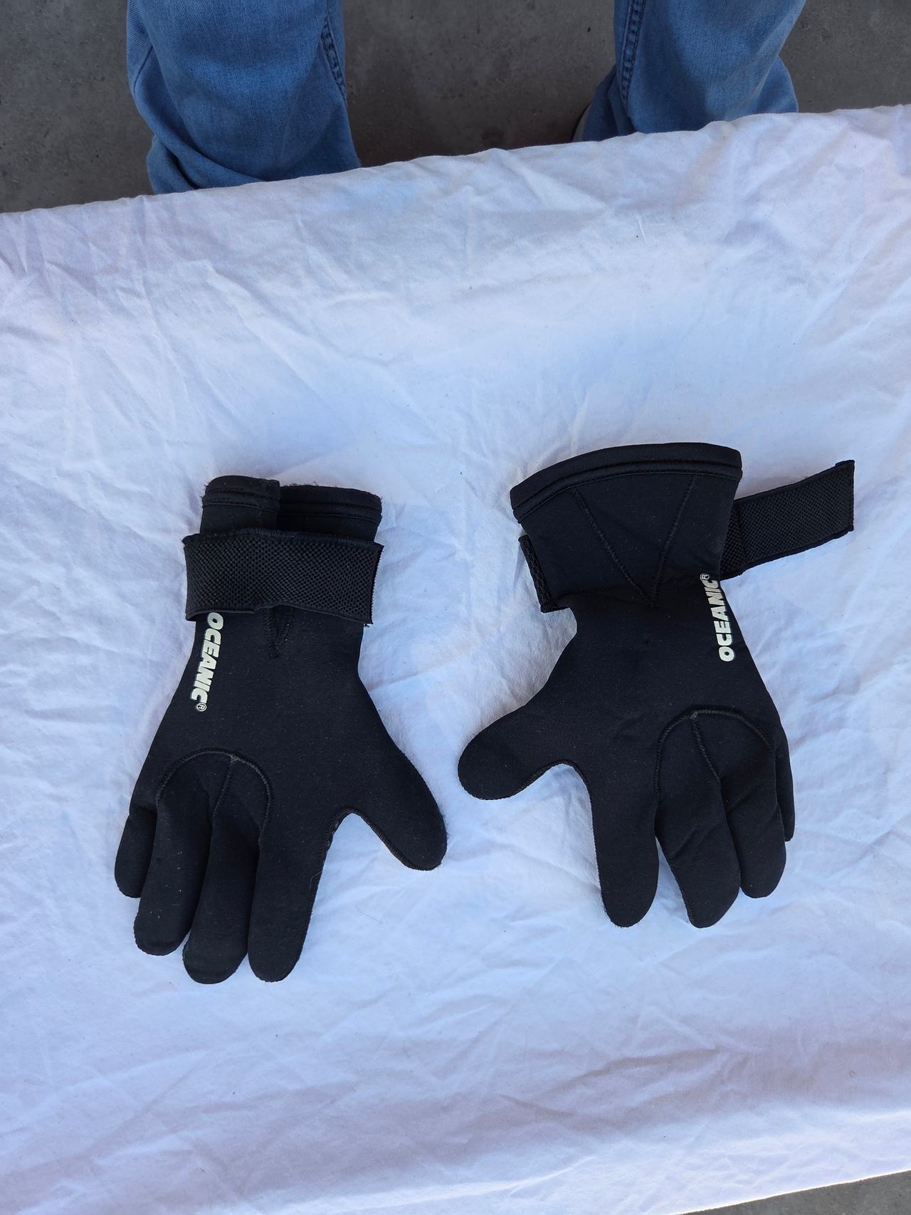 Oceanic Neoprene Scuba Diving Gloves