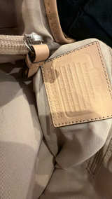 Coach Signature Drawstring Tote - Image 5