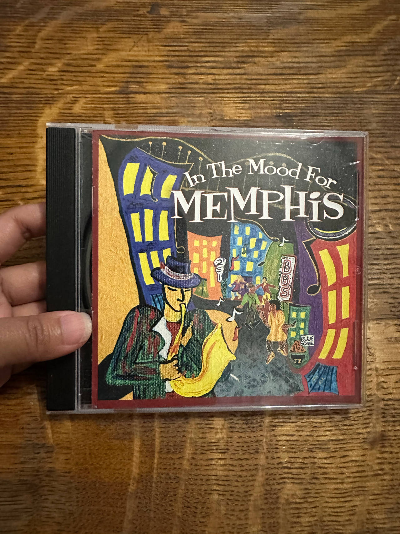 In The Mood For Memphis (Various Artists) CD Very Good Condition