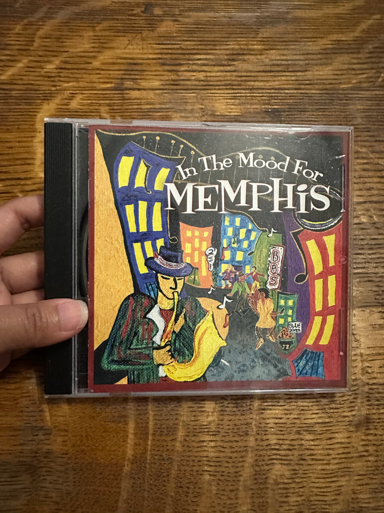 In The Mood For Memphis (Various Artists) CD Very Good Condition