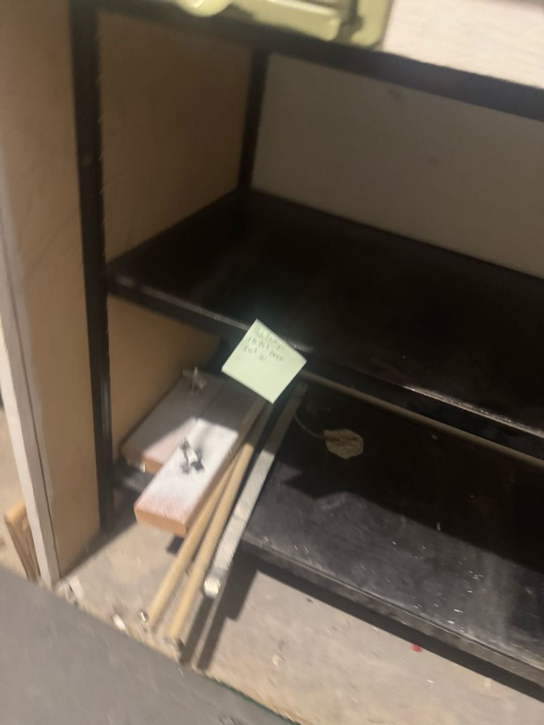 Generic Industrial Metal Shelving Unit