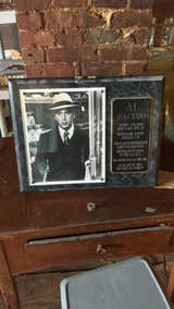 Al Pacino Commemorative Biography Plaque - Image 1