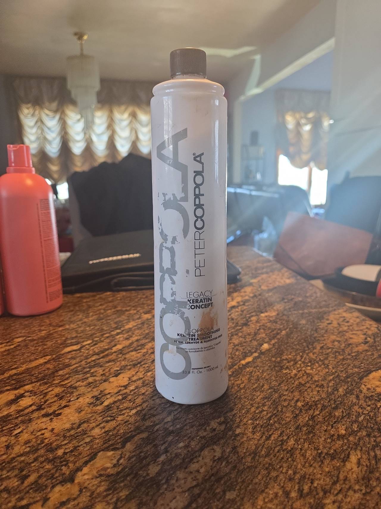2 oz Peter Coppola Legacy Keratin Concept Keratin Smoothing Treatment