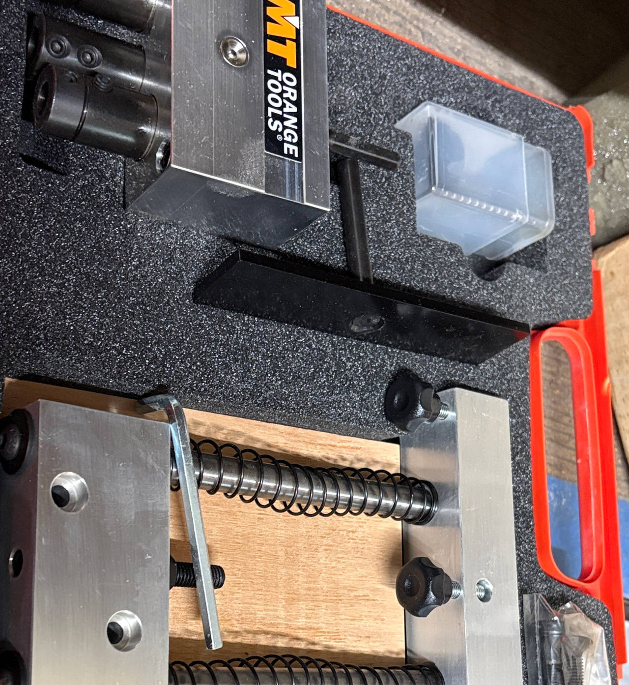 CMT Orange Tools Enlock Joinery System