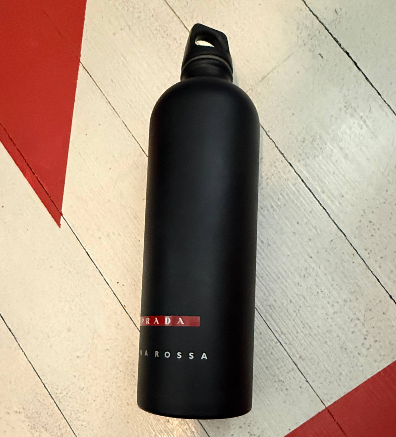 Black Stainless Steel Water Bottle