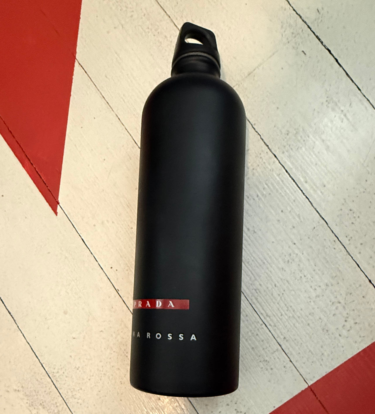 Black Stainless Steel Water Bottle