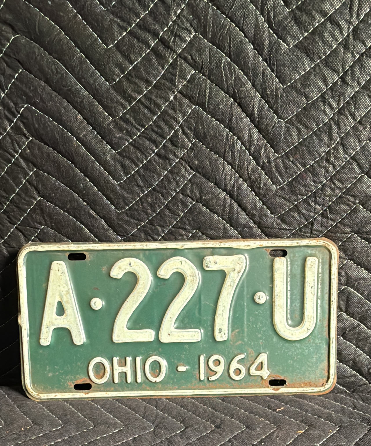 1964 Ohio License Plate