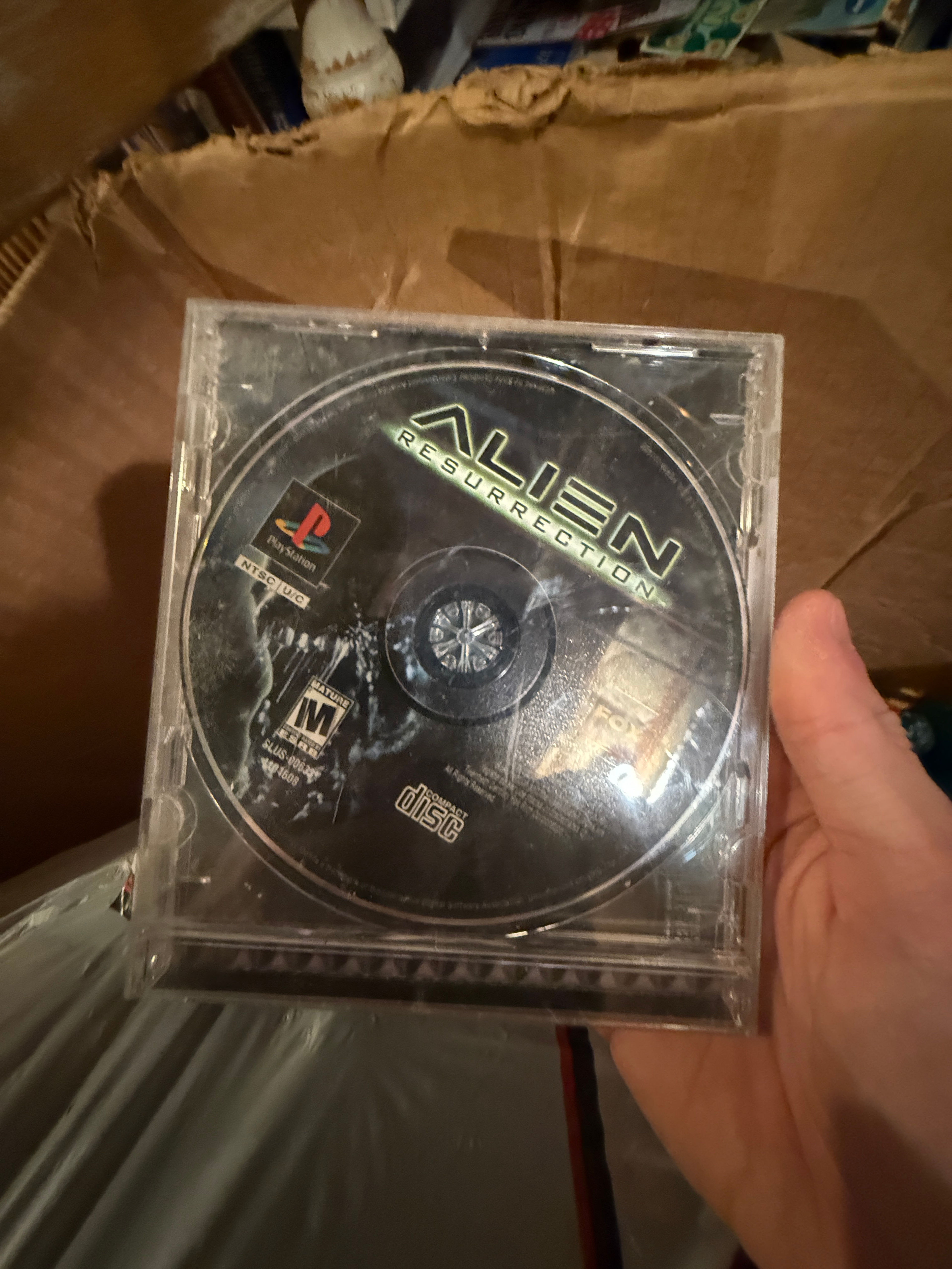 Alien Resurrection - PlayStation 1