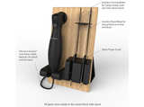 Classic Cuisine Electric Carving Knife Set - 2 Stainless-Steel Blades, Comfort  - Image 4