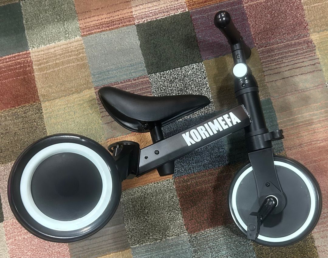 KORIMEFA 3 in 1 Kids Tricycle