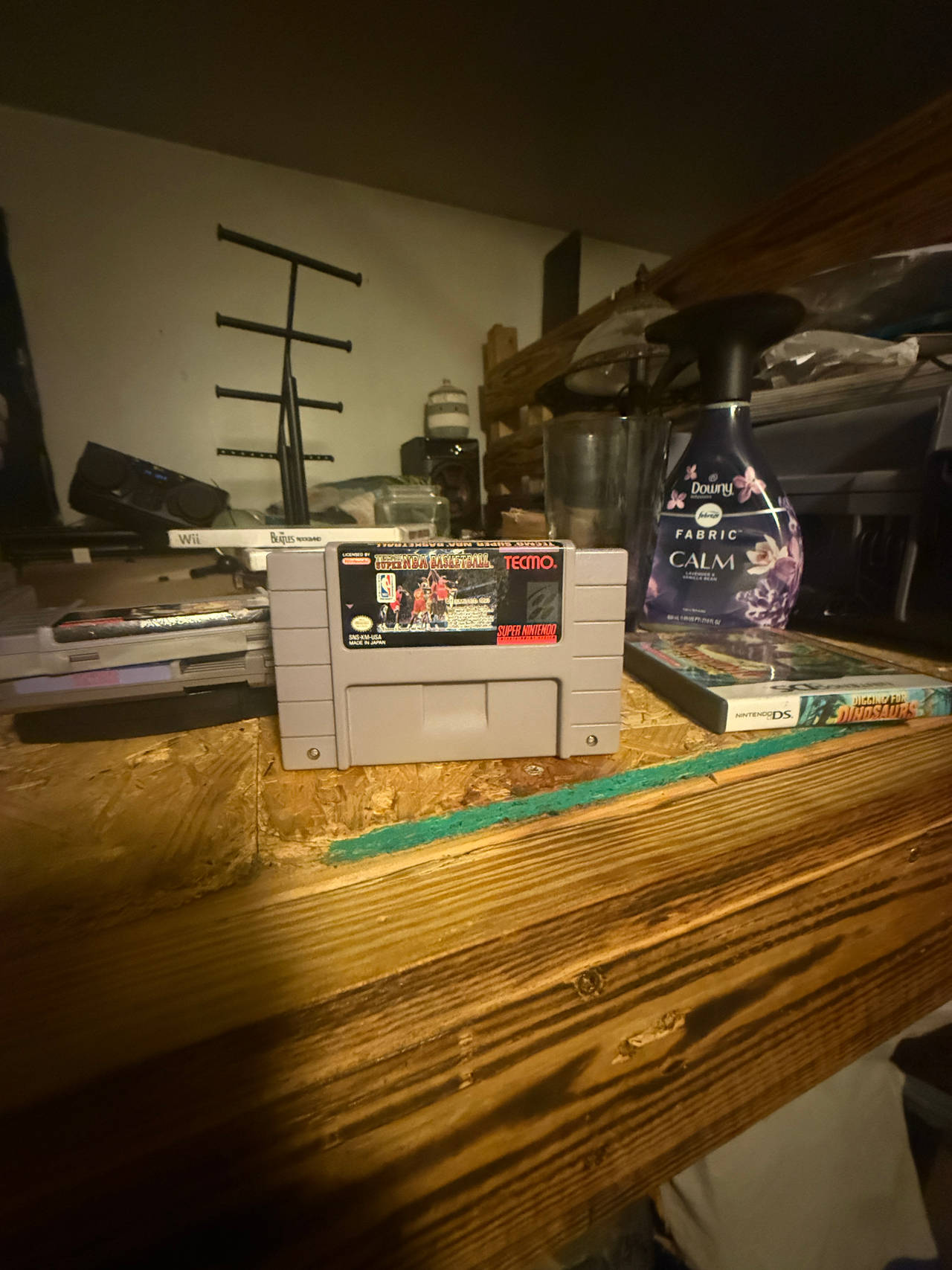 Tecmo Super NBA Basketball (Super Nintendo)