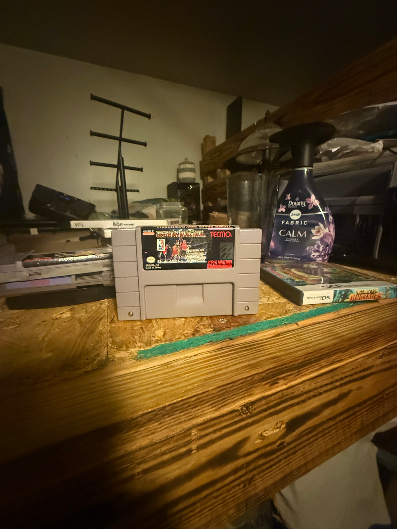 Tecmo Super NBA Basketball (Super Nintendo)