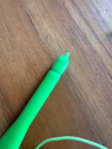 Leapster Explorer Replacement Stylus Lime Green - Image 2