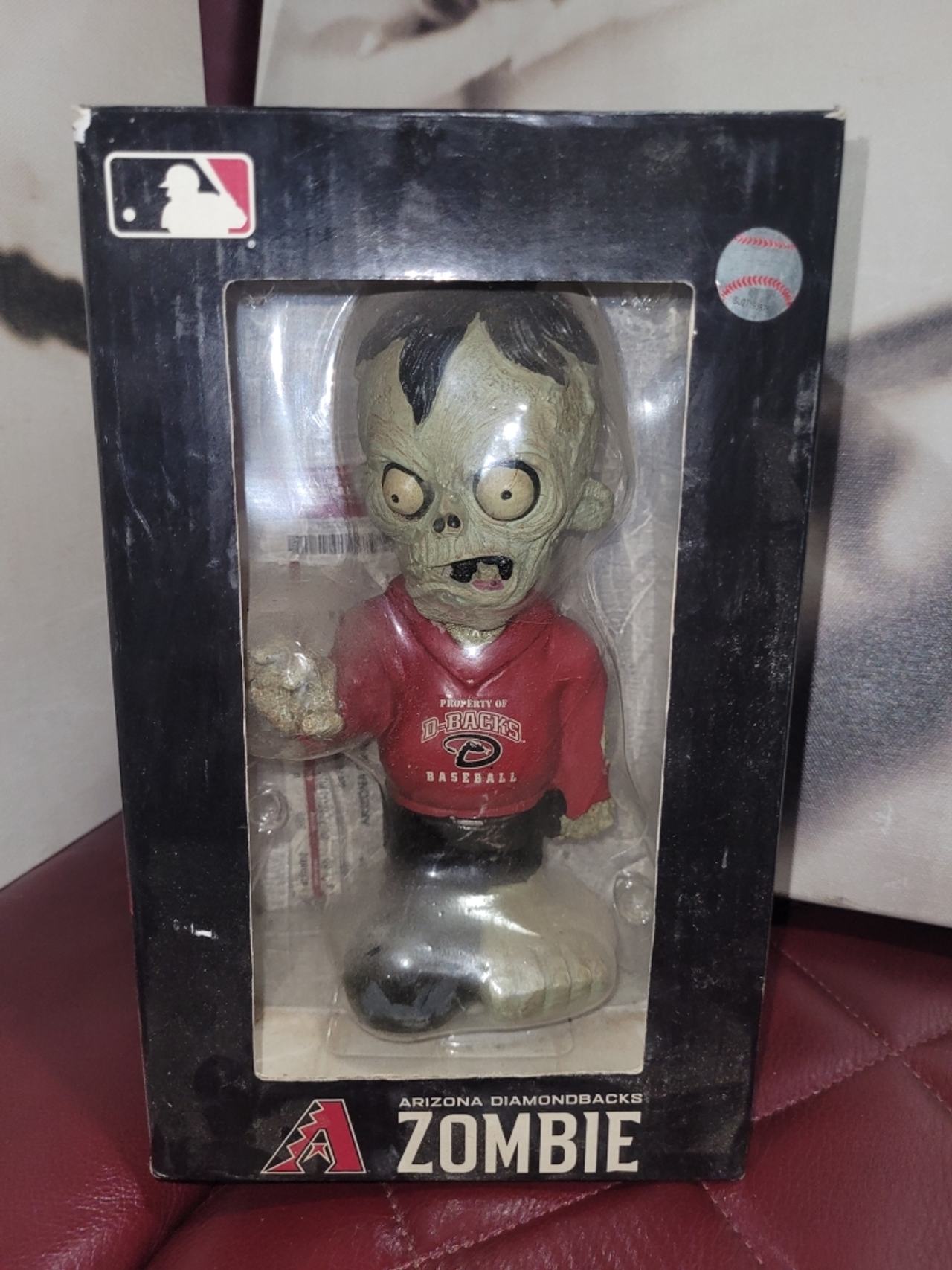Arizona Diamondbacks Zombie Bobblehead
