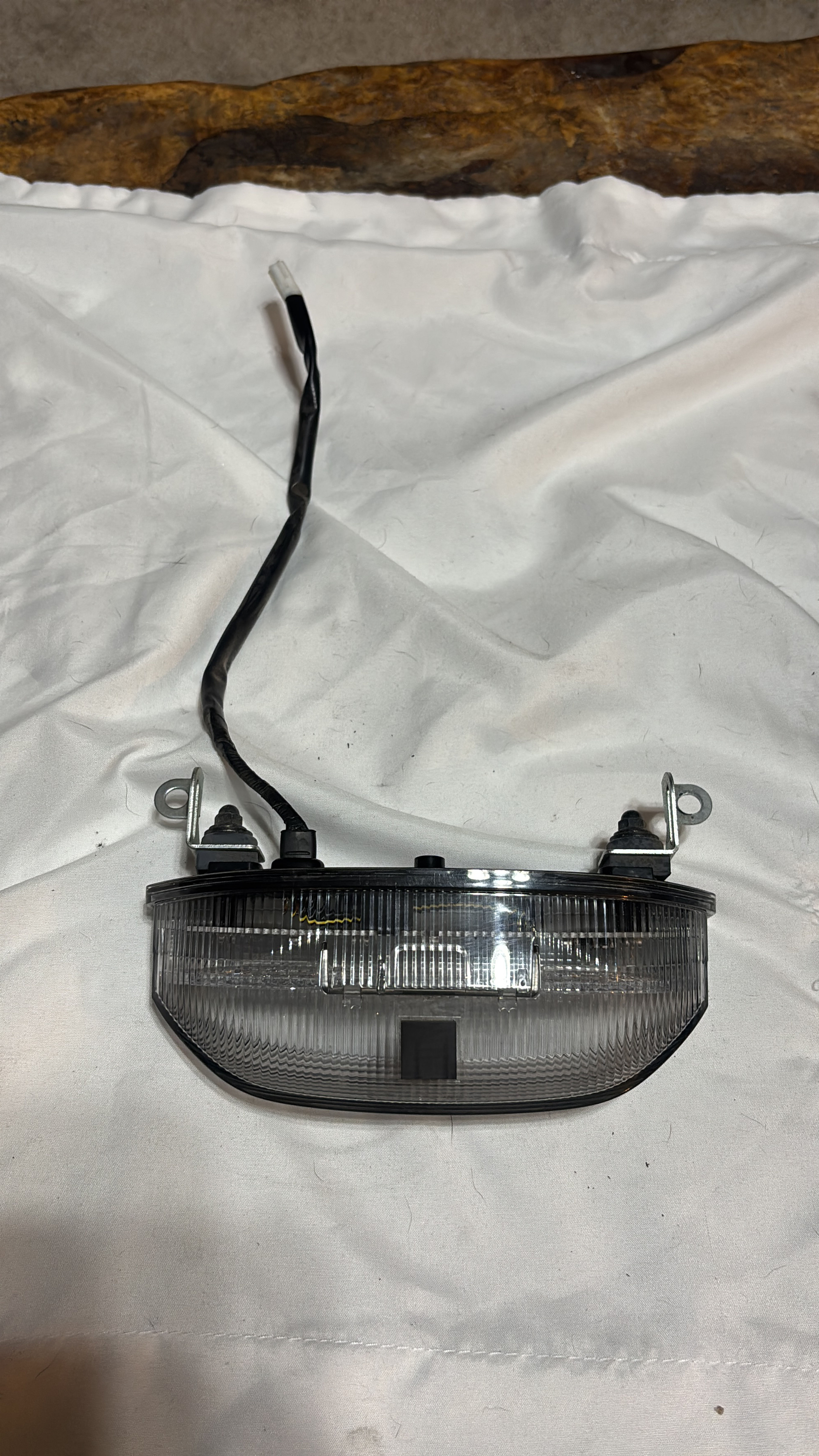 2021 Honda CBR600rr Clear LED Tail Light