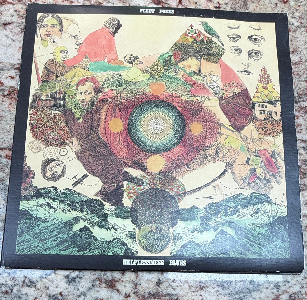 Fleet Foxes - Helplessness Blues Vinyl LP Record