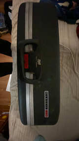 Smith Corona Classic 12 Gray Typewriter with Hard Case - Image 3