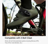 Mountain Bike Cycling Shoes Size 9 Women, MTB-Shoes Installation SPD Cleats - Image 6