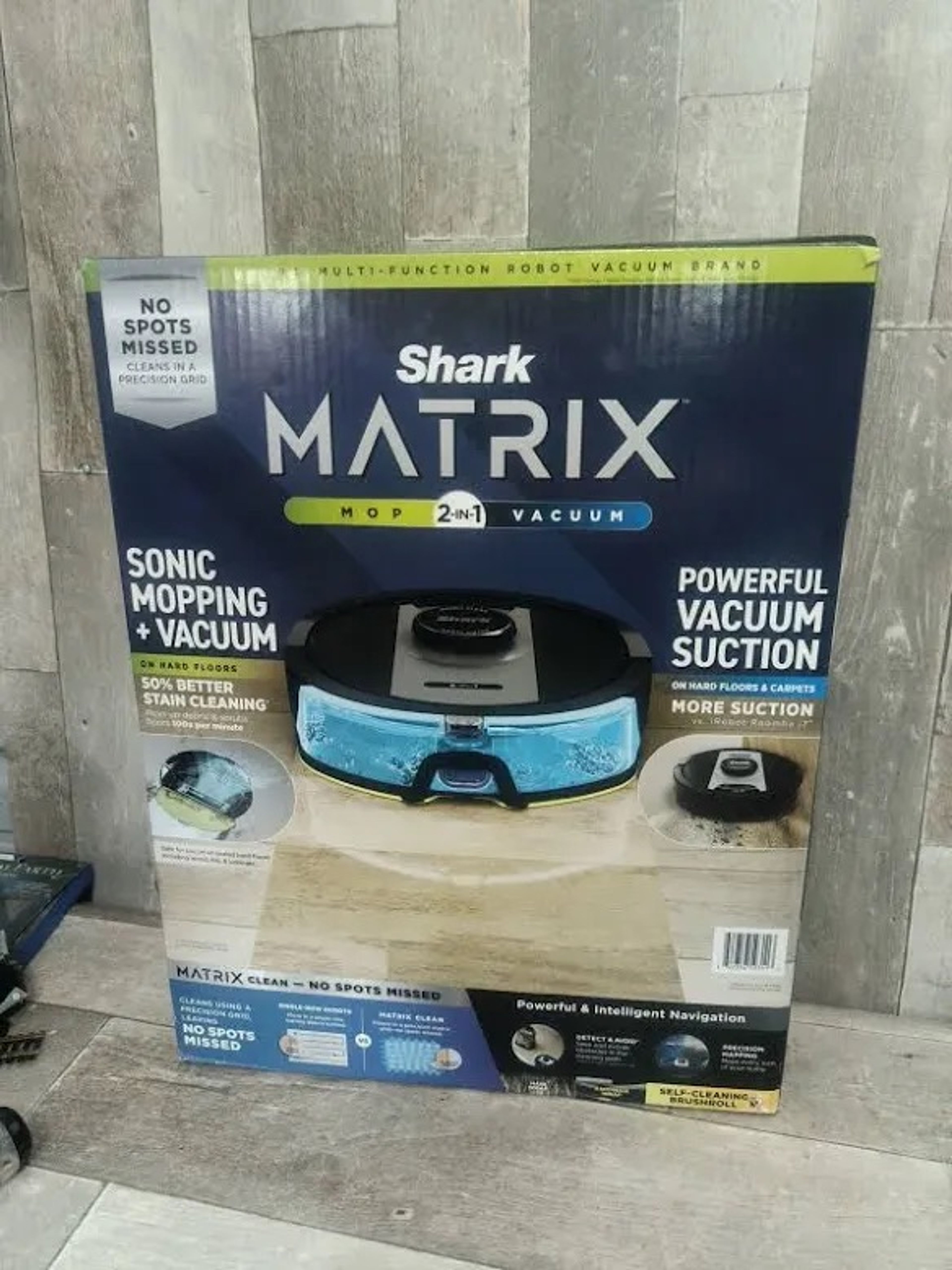 Shark Matrix Plus 2-in-1 Robot Vacuum & Mop - Image 6
