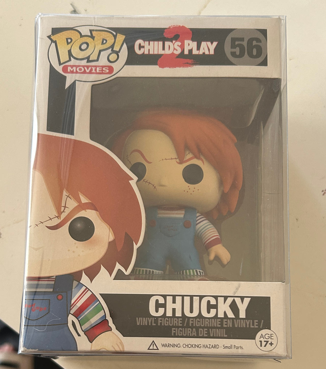 Funko Pop! Movies: Child's Play 2 - Chucky #56