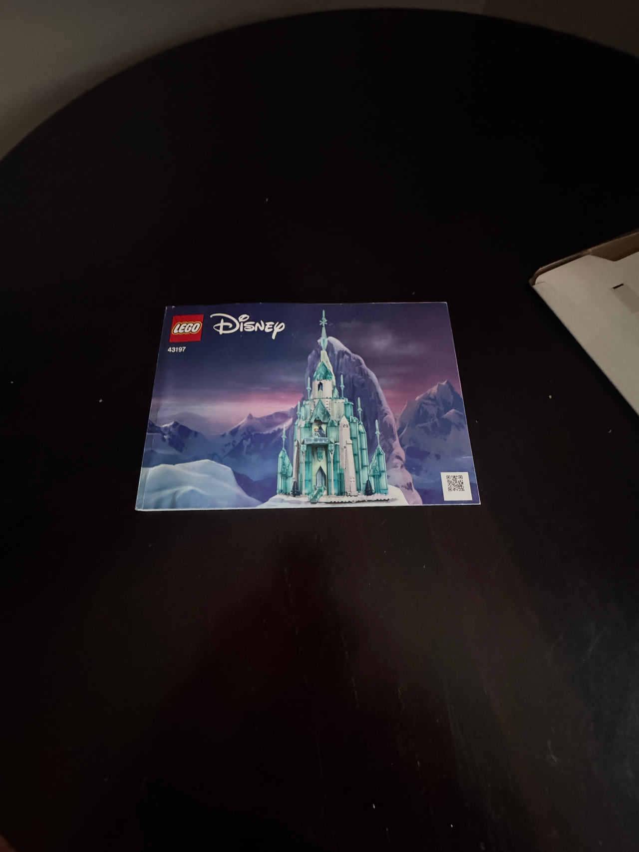 LEGO Disney The Ice Castle 43197 Instruction Manual