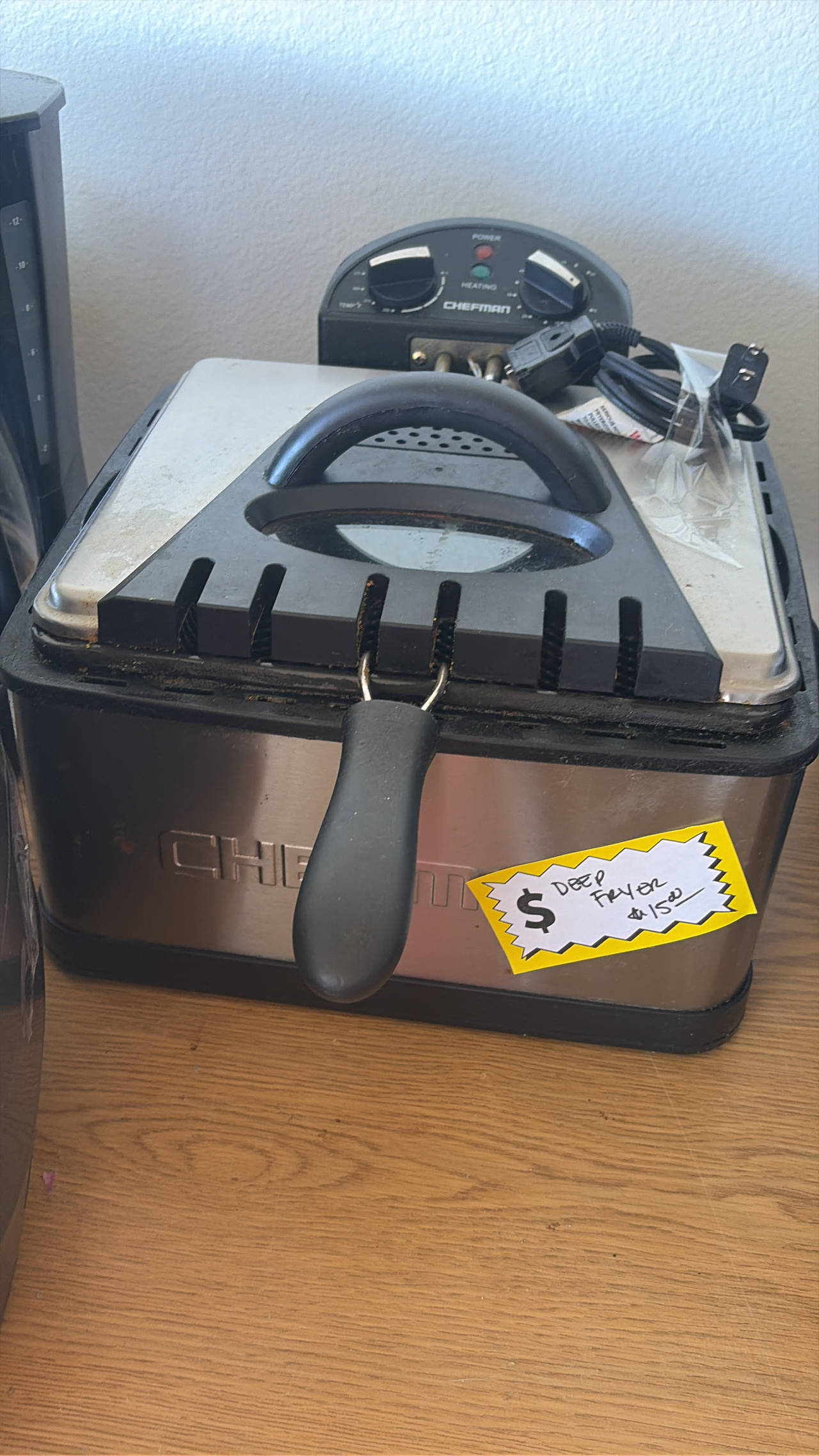 Chefman Deep Fryer