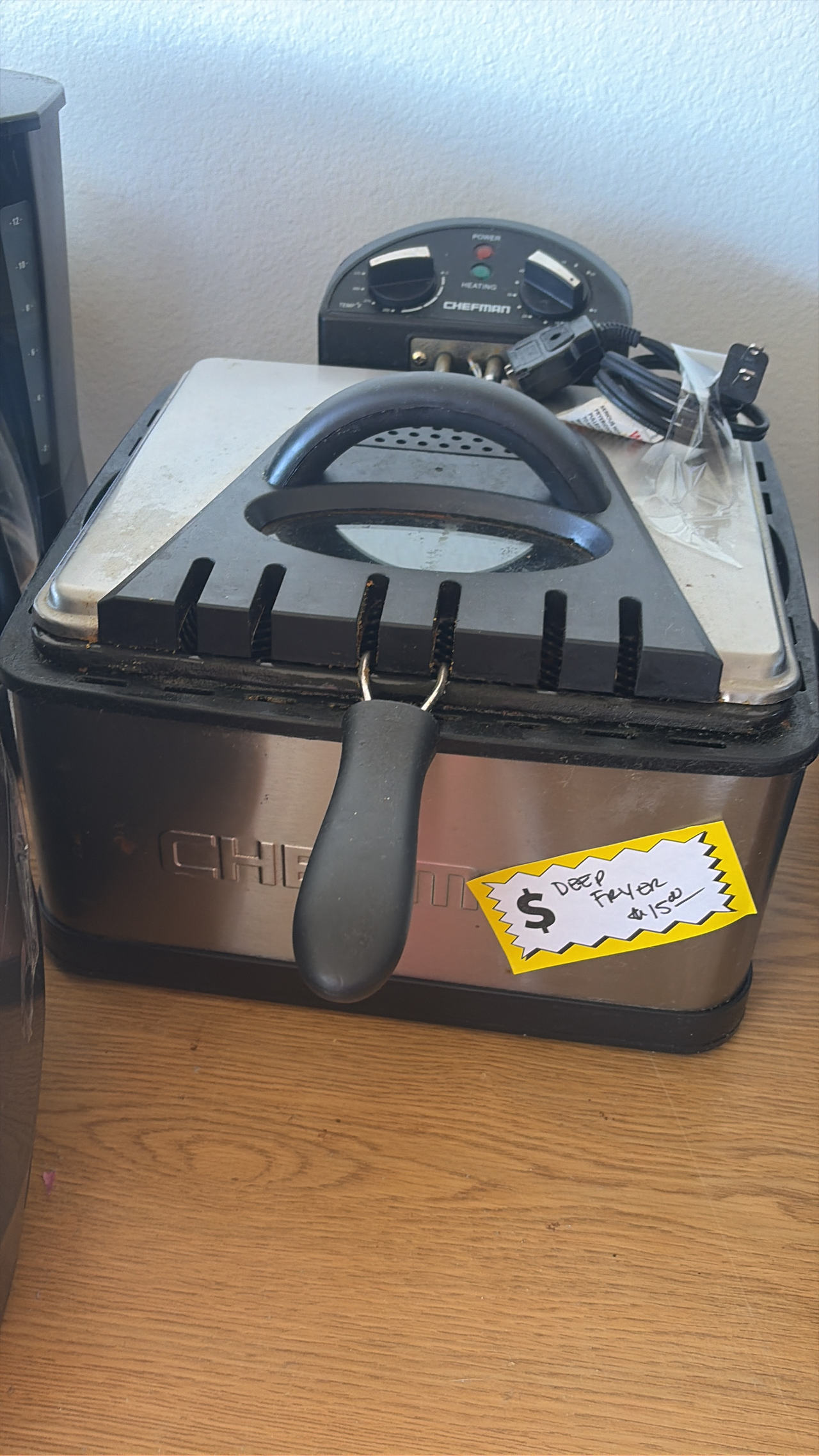 Chefman Deep Fryer