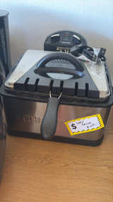 Chefman Deep Fryer - Image 1