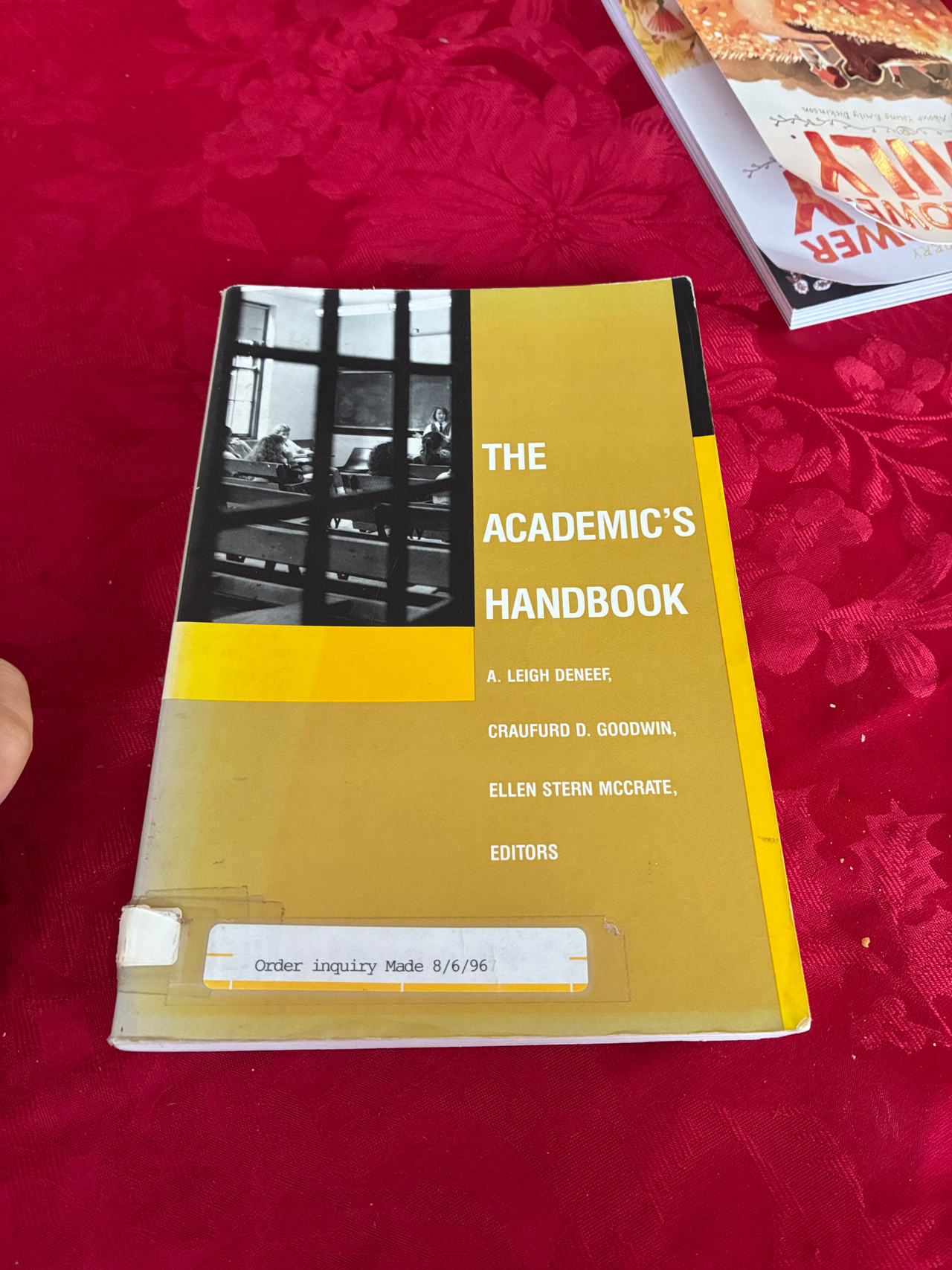 The Academic's Handbook