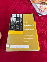 The Academic's Handbook - Image 1