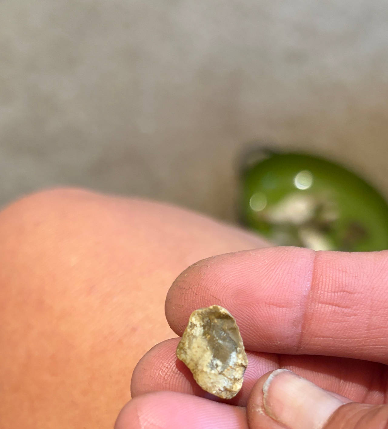 Native American Stone Tool Fragment