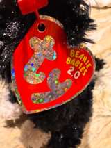 TY Beanie Baby Bo Portuguese Water Dog 6-inch Plush - Image 6