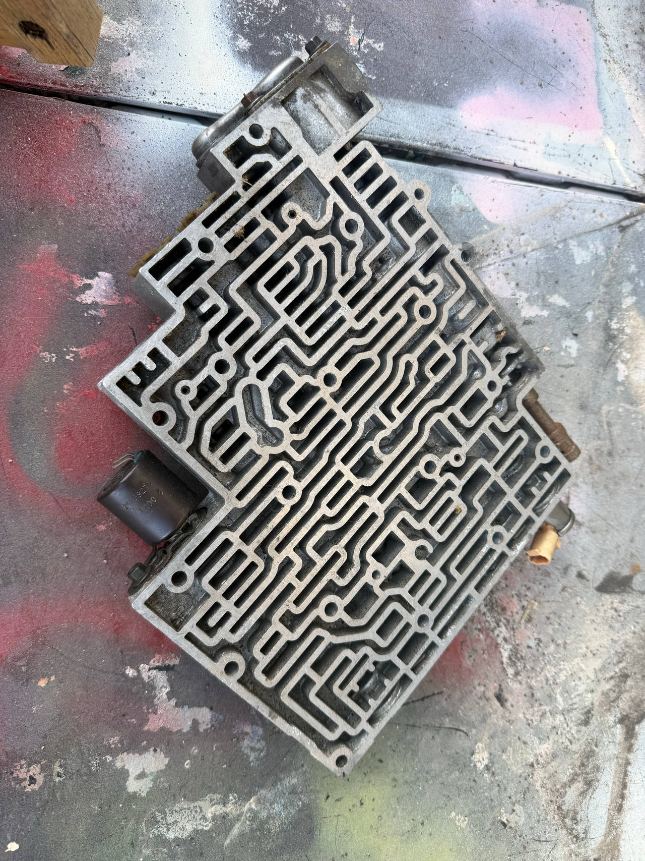 Ford 4R70W Valve Body