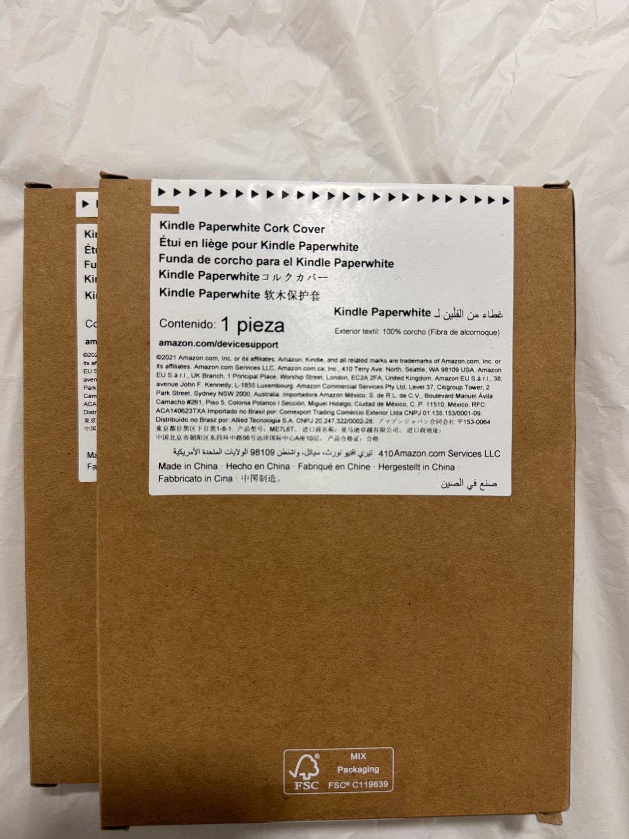 Kindle Paperwhite Cork Cover