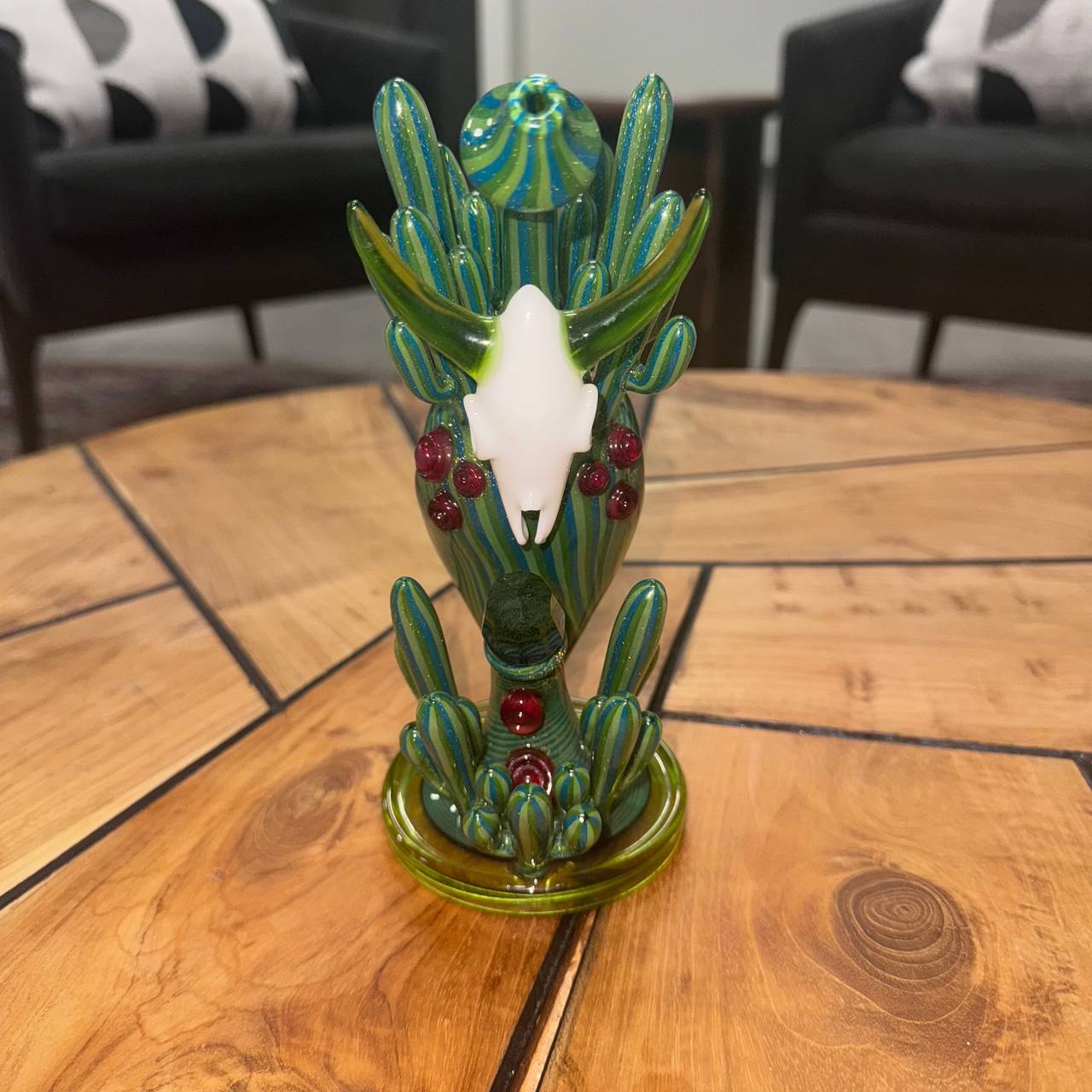 Glass Cactus Dab Rig