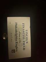 Danbury Mint Philadelphia Eagles Lincoln Financial Field Stadium Replica - Image 1