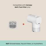 Canopy Bath Tub Filter Replacement Cartridge - Image 2
