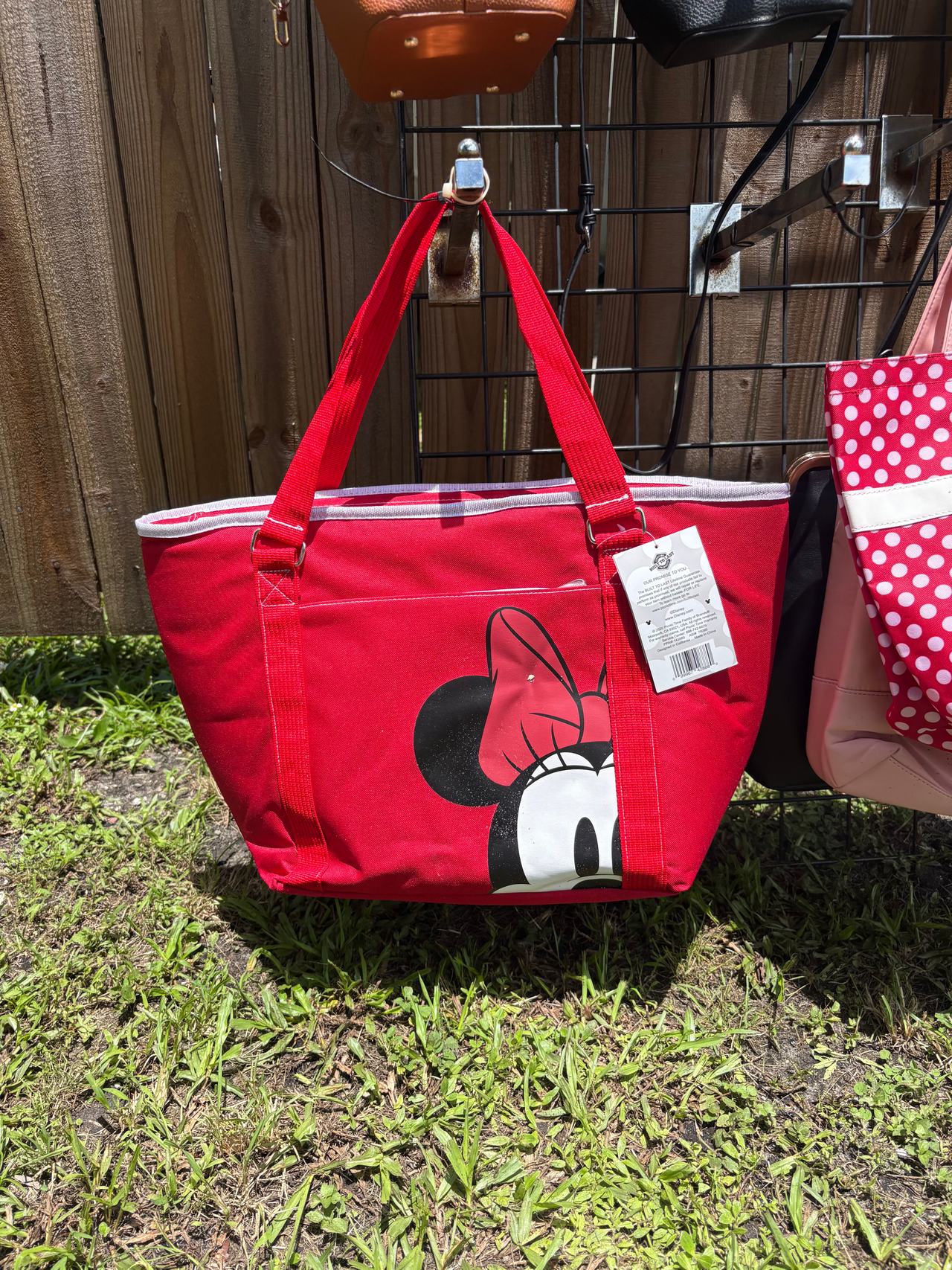 Disney Minnie Mouse Insulated Cooler Tote Bag
